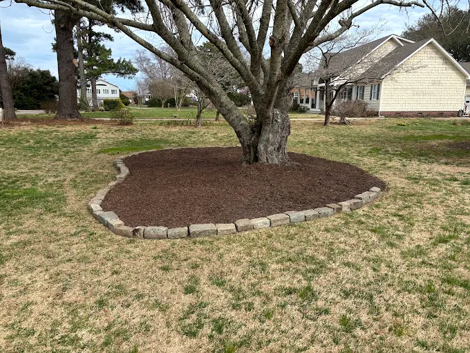 East Coast Landscape & Design completed landscaping project