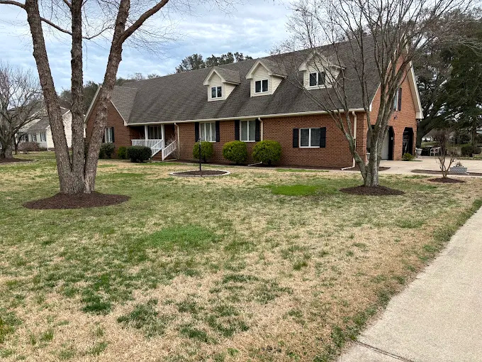 East Coast Landscape & Design completed landscaping project
