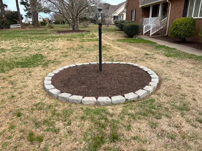 East Coast Landscape & Design completed landscaping project
