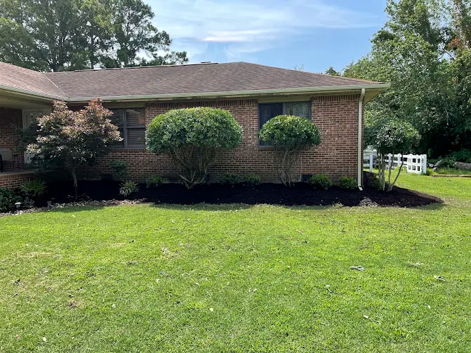 East Coast Landscape & Design completed landscaping project