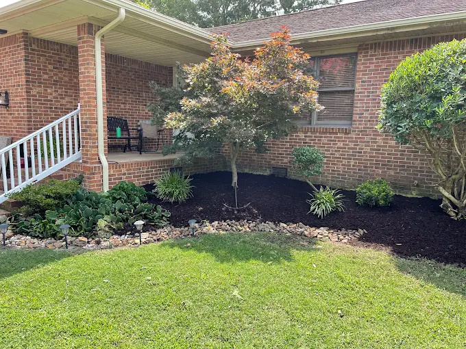 East Coast Landscape & Design completed landscaping project